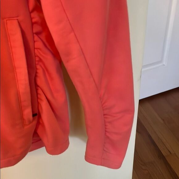 Coral Full-Zip Bench Empiric Sweatshirt Size XL - Picture 5 of 9